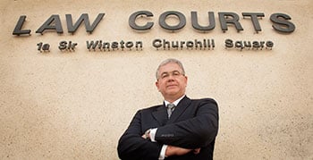 Lionel Chartrand Edmonton Criminal Law