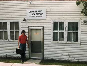 First beginnings Chartrand Law Office
