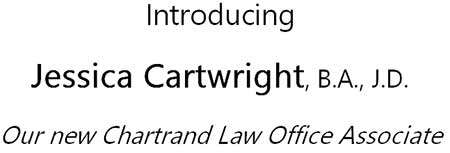 Introducing Jessica Cartwright